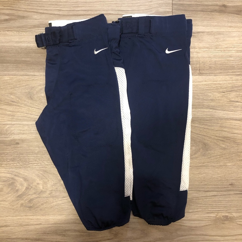 (2) New Men's Nike Team Vapor Pro Football Pants